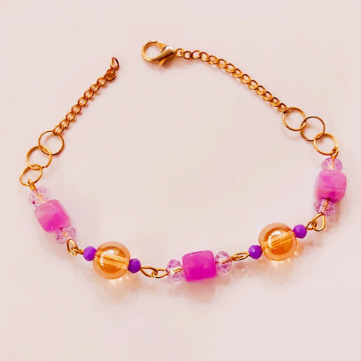 Gold chain jewellery