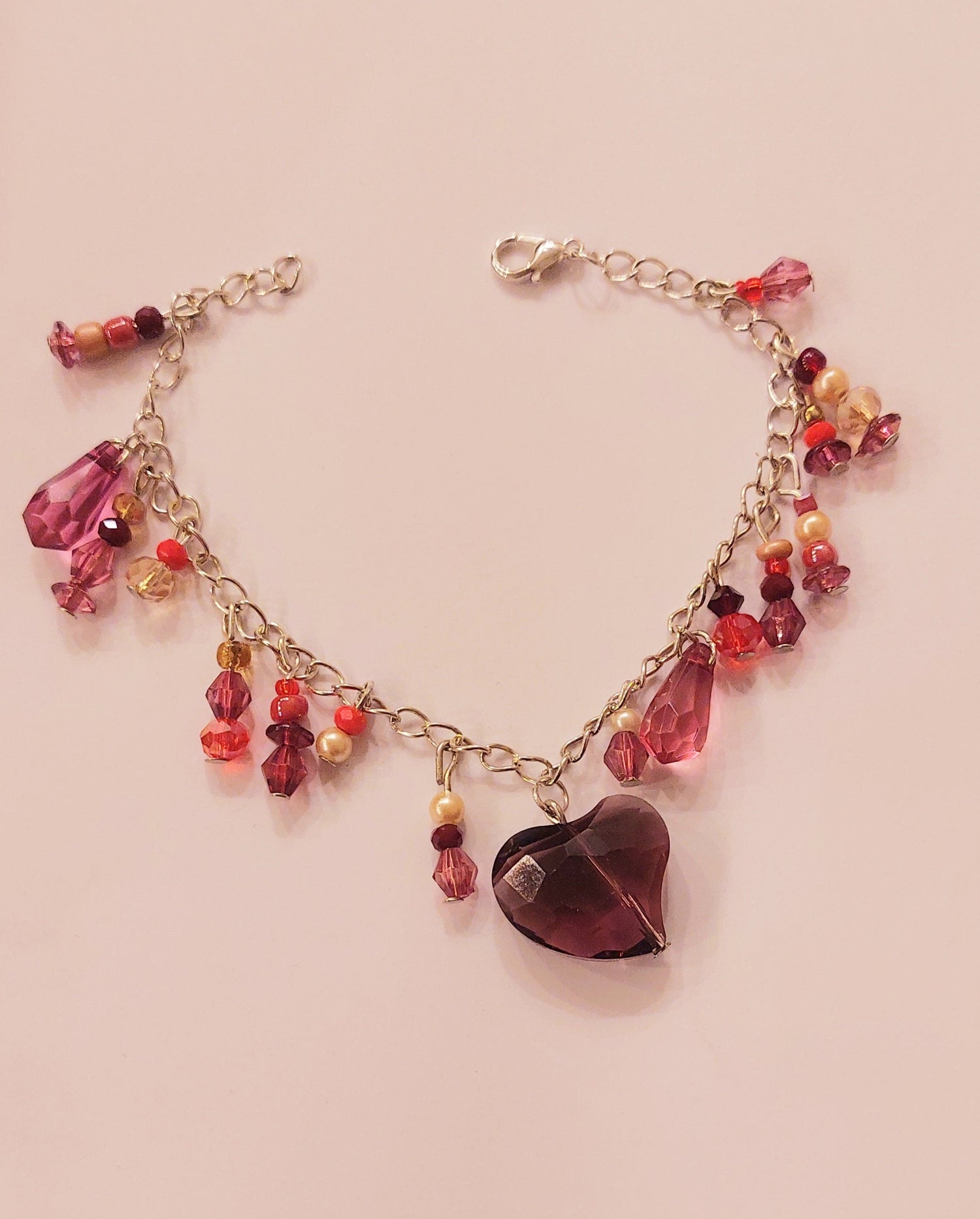 Silver chain jewellery