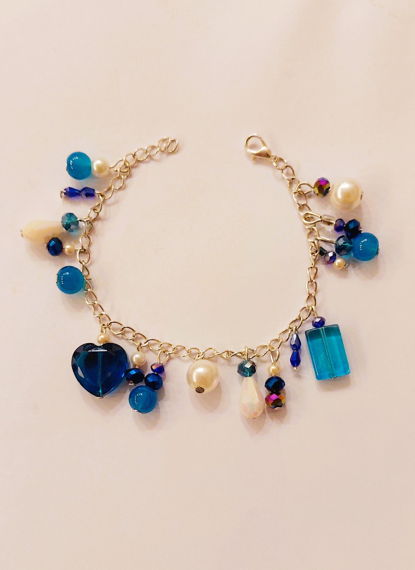 Ocean blue bracelet