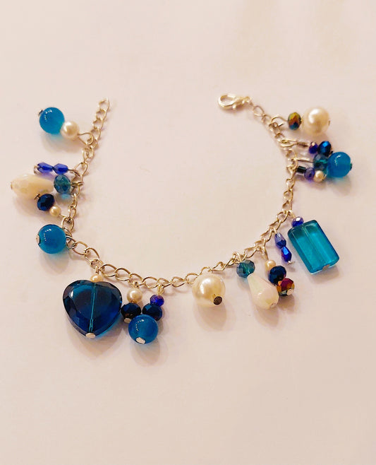 Ocean blue bracelet