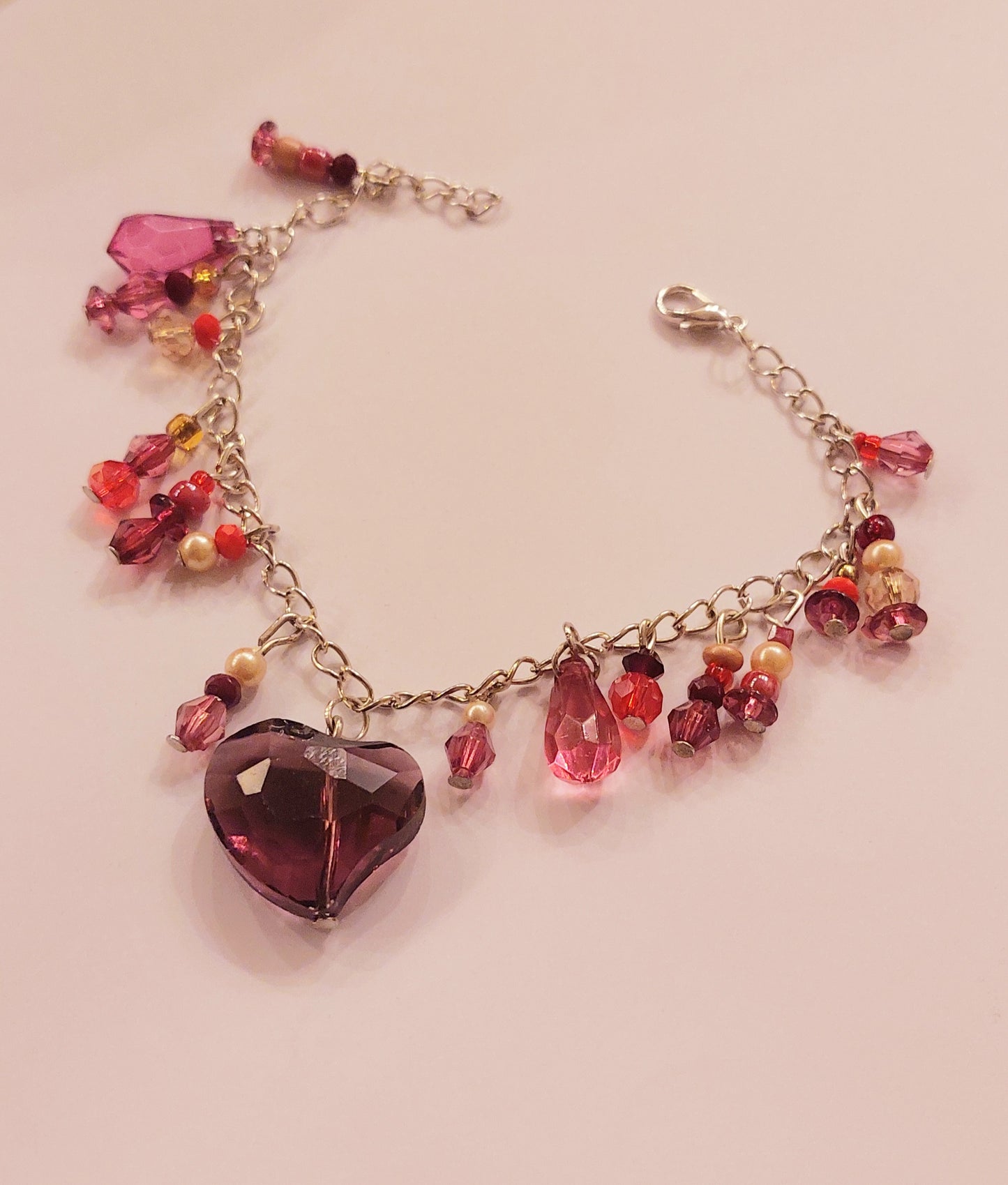 Heart bracelet
